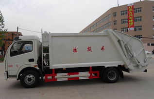 湖北壓縮垃圾車生產(chǎn)廠家 8方東風(fēng)多利卡壓縮垃圾車參數(shù)詳解